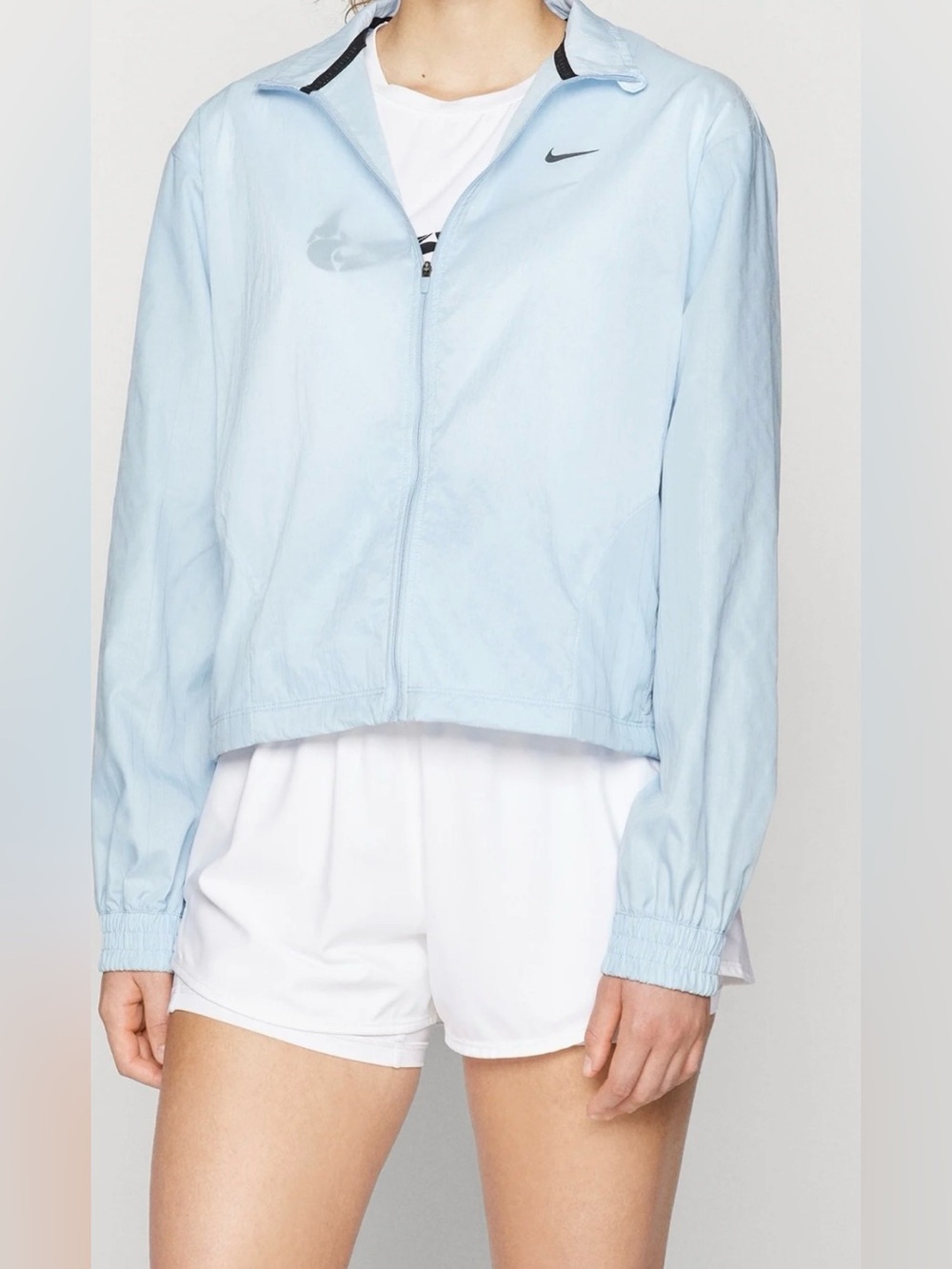 Nike Performance
Pre-owned
Waterproof jacket - light blue